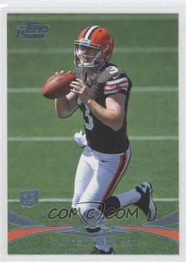 2012 Topps Prime - [Base] - Retail Blue #99 - Brandon Weeden