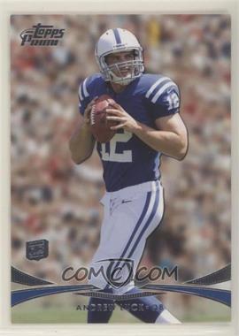 2012 Topps Prime - [Base] - Retail #1 - Andrew Luck [EX to NM]