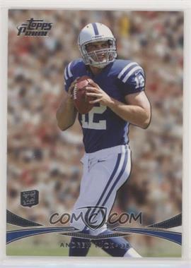 2012 Topps Prime - [Base] - Retail #1 - Andrew Luck