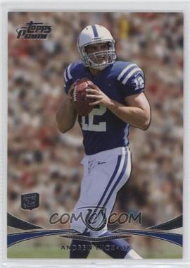 2012 Topps Prime - [Base] - Retail #1 - Andrew Luck