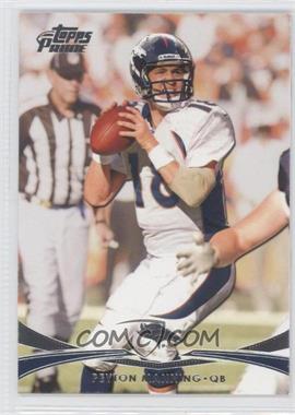 2012 Topps Prime - [Base] - Retail #100 - Peyton Manning