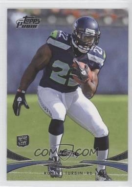 2012 Topps Prime - [Base] - Retail #103 - Robert Turbin