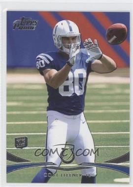 2012 Topps Prime - [Base] - Retail #15 - Coby Fleener