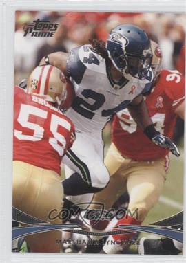 2012 Topps Prime - [Base] - Retail #68 - Marshawn Lynch