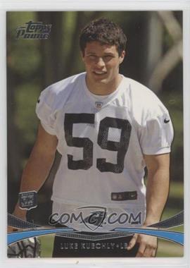 2012 Topps Prime - [Base] - Retail #89 - Luke Kuechly