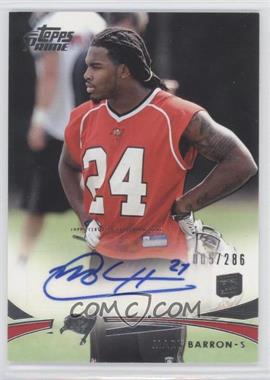 2012 Topps Prime - [Base] - Rookie Autographs #29 - Mark Barron /286