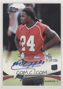 2012 Topps Prime - [Base] - Rookie Autographs #29 - Mark Barron /286