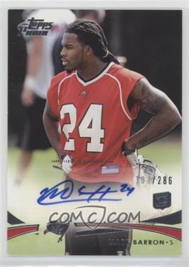 2012 Topps Prime - [Base] - Rookie Autographs #29 - Mark Barron /286