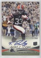 Trent Richardson #/260