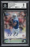 Andrew Luck [BGS 9 MINT] #/50