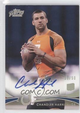 2012 Topps Prime - [Base] - Silver Rainbow Rookie Autographs #132 - Chandler Harnish /50