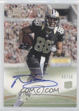 2012 Topps Prime - [Base] - Silver Rainbow Rookie Autographs #6 - Nick Toon /50