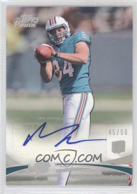 2012 Topps Prime - [Base] - Silver Rainbow Rookie Autographs #74 - Michael Egnew /50