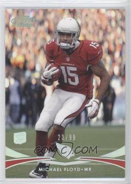 2012 Topps Prime - [Base] - Silver Rainbow #142 - Michael Floyd /99