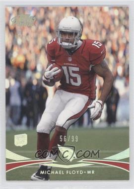 2012 Topps Prime - [Base] - Silver Rainbow #142 - Michael Floyd /99