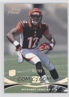 Mohamed Sanu #/99