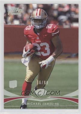 2012 Topps Prime - [Base] - Silver Rainbow #49 - LaMichael James /99