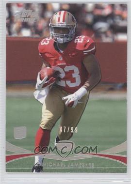 2012 Topps Prime - [Base] - Silver Rainbow #49 - LaMichael James /99