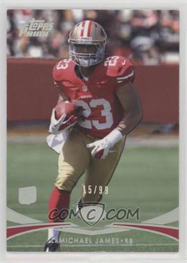 2012 Topps Prime - [Base] - Silver Rainbow #49 - LaMichael James /99