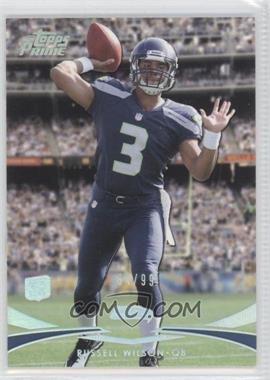 2012 Topps Prime - [Base] - Silver Rainbow #78 - Russell Wilson /99