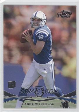 2012 Topps Prime - [Base] #1 - Andrew Luck