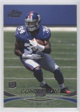 2012 Topps Prime - [Base] #137 - David Wilson