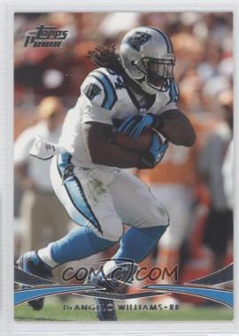 2012 Topps Prime - [Base] #2 - DeAngelo Williams