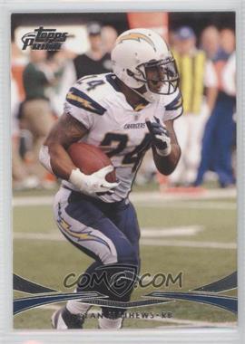 2012 Topps Prime - [Base] #31 - Ryan Mathews