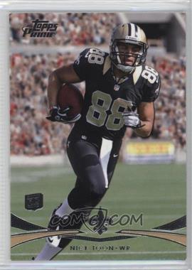 2012 Topps Prime - [Base] #6 - Nick Toon