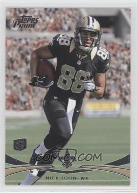 2012 Topps Prime - [Base] #6 - Nick Toon