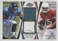 Justin Blackmon, Michael Floyd #/405