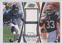 Justin Blackmon, Trent Richardson #/405