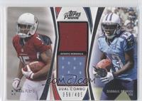 Michael Floyd, Kendall Wright #/405