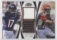 Alshon Jeffery, Mohamed Sanu #/405