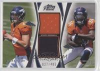 Brock Osweiler, Ronnie Hillman #/405