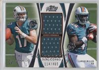 Ryan Tannehill, Lamar Miller [Noted] #/405