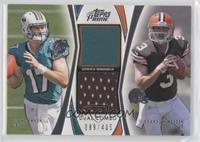 Ryan Tannehill, Brandon Weeden #/405