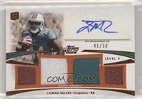 Lamar Miller #/50