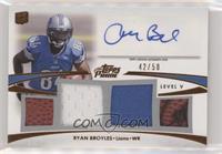 Ryan Broyles #/50