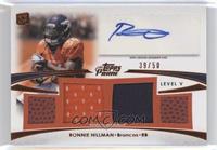 Ronnie Hillman #/50