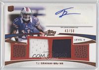 T.J. Graham #/50