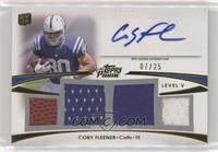 Coby Fleener #/25