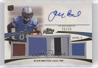 Ryan Broyles #/25