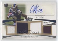 Chris Givens #/780