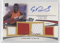 Cyrus Gray #/700