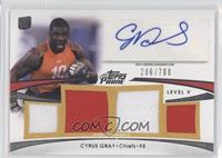 Cyrus Gray #/700