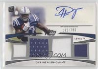 Dwayne Allen #/780