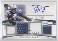 Dwayne Allen #/780