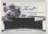 Juron Criner #/700