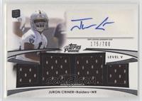 Juron Criner #/700